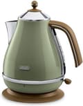 Miniatyrbillede 1 af 9: De'Longhi Icona Vintage KBOV 2001.GR - Kedel - Grøn