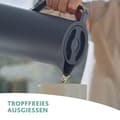 Miniatyrbillede 4 af 6: emsa vakuumkande MOTIVA, 1,0 liter, antracit i nordisk design, ergonomisk skruelåg, - 1 stk (3110600634)