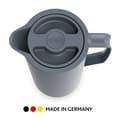 Miniatyrbillede 5 af 6: emsa vakuumkande MOTIVA, 1,0 liter, antracit i nordisk design, ergonomisk skruelåg, - 1 stk (3110600634)