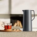 Miniatyrbillede 6 af 6: emsa vakuumkande MOTIVA, 1,0 liter, antracit i nordisk design, ergonomisk skruelåg, - 1 stk (3110600634)