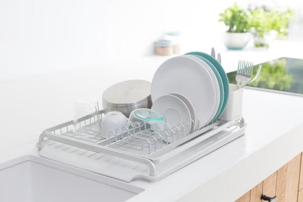 Brabantia Diskbänksställ - Ljusgrå