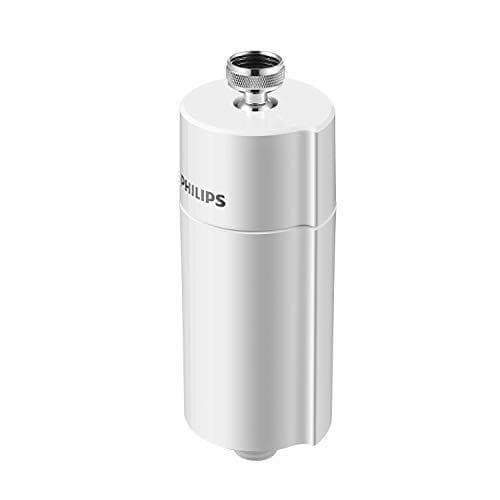 Philips AWP1775 inline brusefilter, KDF filtersystem mod resterende klor, bakterier, urenheder og kalk, vandfilter til bad og bruser