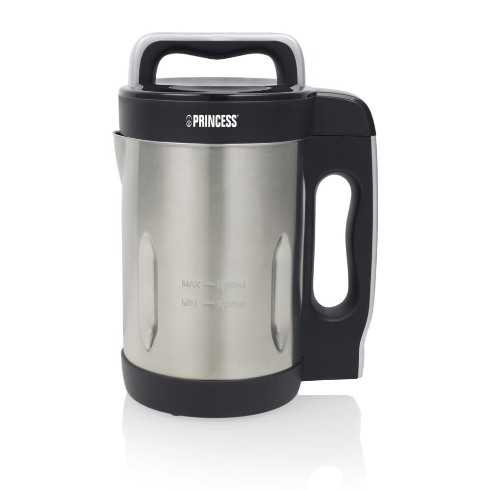 Princess 241001 Soup maker XL 1,6 L kanna i rostfritt stål 6 förinställda program CDON