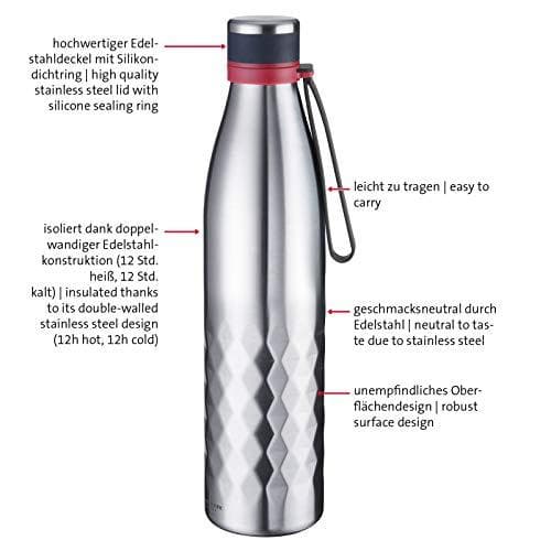 WESTMARK-tyhjiöpullo Viva Silver 1,0 l (5284226S)
