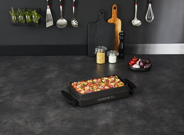 Tefal OptiGrill XL Tarvike XA7268 - Levy kontaktigrillille