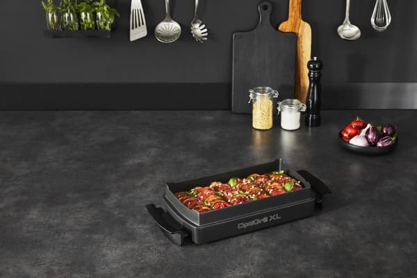 Tefal OptiGrill XL Tarvike XA7268 - Levy kontaktigrillille