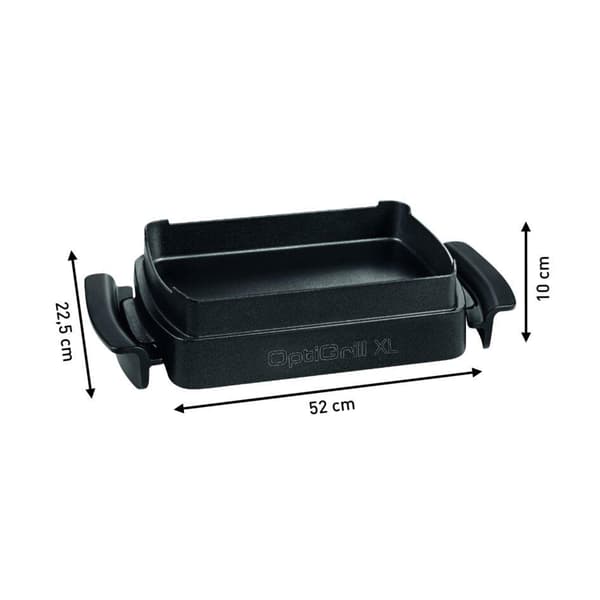 Tefal OptiGrill XL Tarvike XA7268 - Levy kontaktigrillille