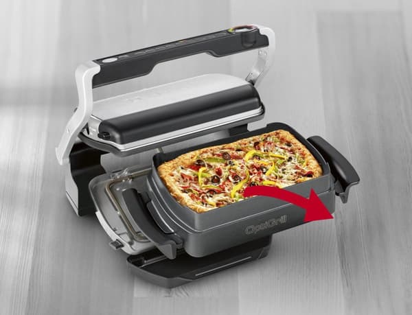 Tefal OptiGrill XL Tarvike XA7268 - Levy kontaktigrillille