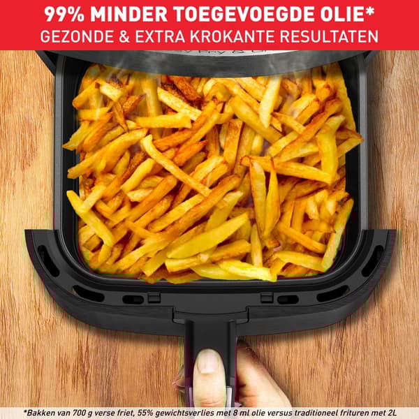 Tefal Easy Fry & Grill Precision EY505D 2-i-1 varmluftsfritös