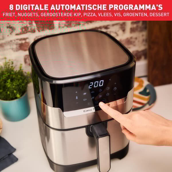 Tefal Easy Fry & Grill Precision EY505D 2-i-1 varmluftsfritös