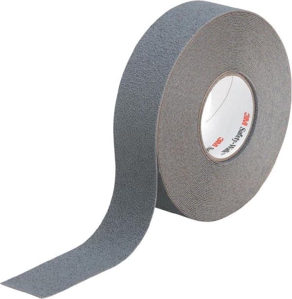 3M 370 Safety-Walk Anti-slip tejp fjädrande - medium - grå - 25 mm x 18,3 m