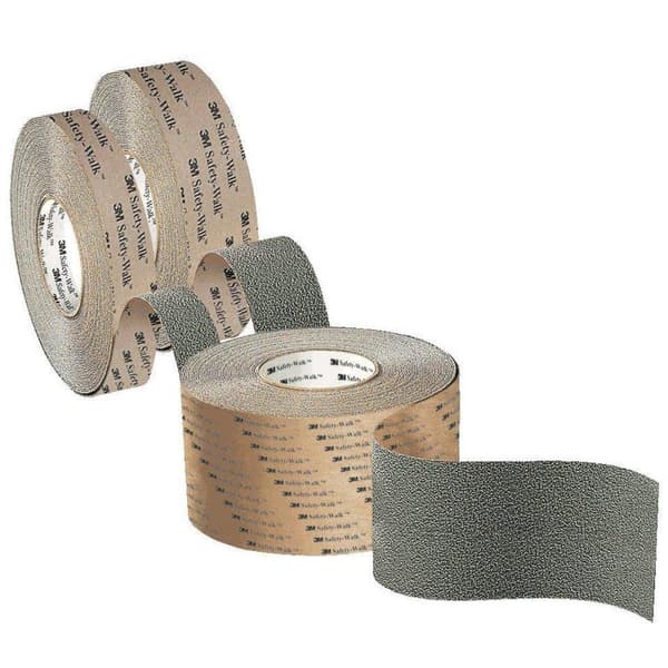 3M 370 Safety-Walk Anti-slip tejp fjädrande - medium - grå - 25 mm x 18,3 m