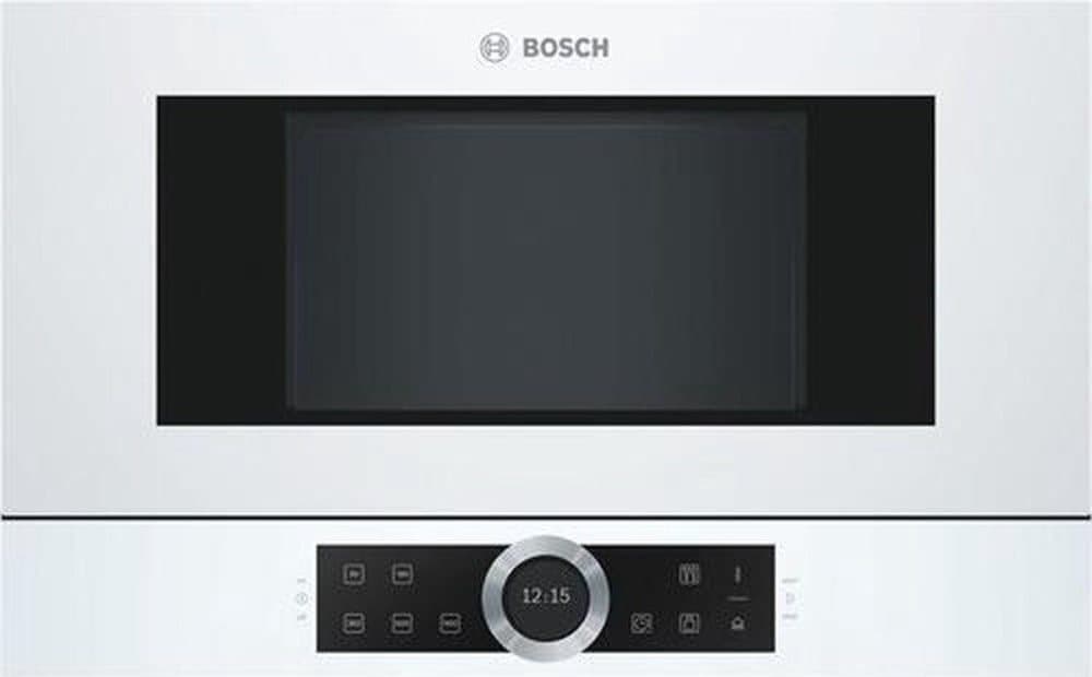 Bosch Serie 8 BFR634GW1 - Inbyggd mikrovågsugn