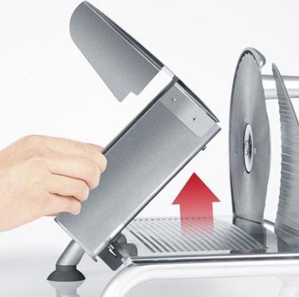 Graef Manuale H9 Slicer H9EU Sølv