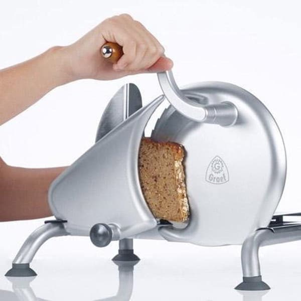 Graef Manuale H9 Slicer H9EU Sølv