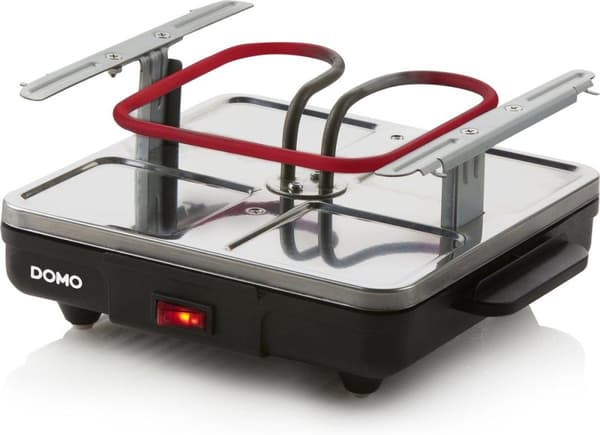 Domo DO9147G - Gourmet-setti - Raclette-setti - Kompakti - 4 hengelle