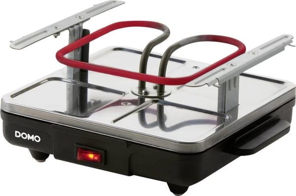 Domo DO9147G - Gourmet-setti - Raclette-setti - Kompakti - 4 hengelle