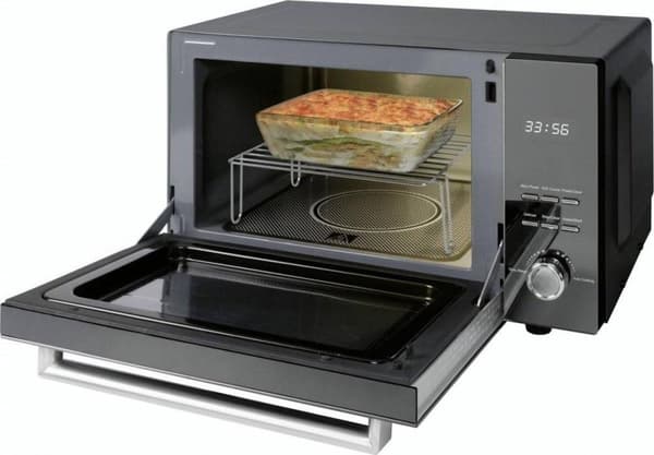 ProfiCook MWG 1204 -Fristående mikroovn med grill - sort