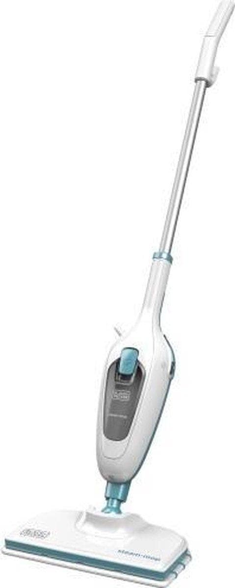 BLACK+DECKER FSMH13E5 Poseløs 1300W hvid, blå stavstøvsuger & elektrisk kost Hvid, Blå