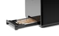 Miniatyrbillede 6 af 9: Bosch kompakt brødrister DesignLine TAT3P423DE, integreret bollebeslag i rustfrit stål, med automatisk sluk, med afrimningsfunktion, perfekt til 2 ski
