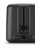 Miniatyrbillede 9 af 9: Bosch kompakt brødrister DesignLine TAT3P423DE, integreret bollebeslag i rustfrit stål, med automatisk sluk, med afrimningsfunktion, perfekt til 2 ski