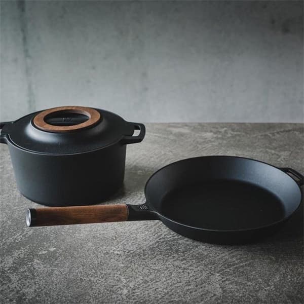Fiskars Norden Multifunktionell panna Rund
