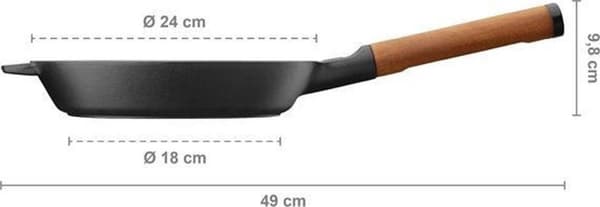Fiskars Norden Multifunktionell panna Rund