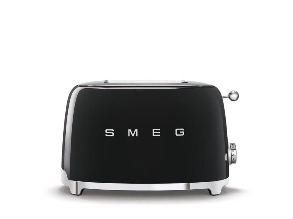 Smeg TSF01BLEU - Brödrost - Svart