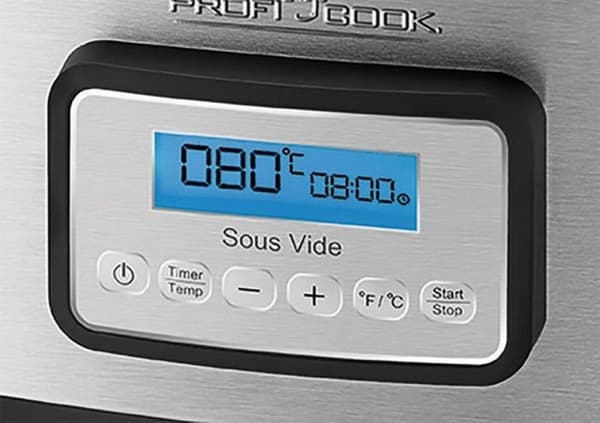 Proficook SV 1112 - Sous-vide komfur