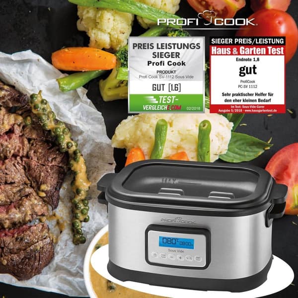 Proficook SV 1112 - Sous-vide komfur
