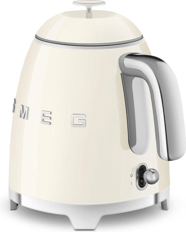 Smeg Kedler - 1950'er model - 0,8 liter - Creme