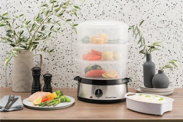 Russell Hobbs ångkokare 9 liter - 19270-56