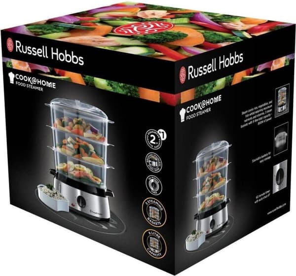 Russell Hobbs ångkokare 9 liter - 19270-56
