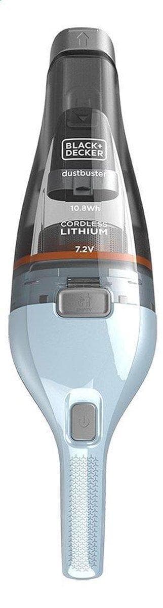 BLACK+DECKER NVC215W - Håndholdt - isblå