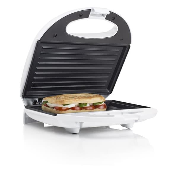Tristar Sandwichmaskine SA-3050 - Sandwichmaskine med non-stick belægning - Hvid