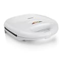 Miniatyrbillede 1 af 8: Tristar Sandwichmaskine SA-3050 - Sandwichmaskine med non-stick belægning - Hvid