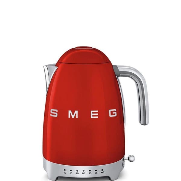 Smeg KLF04RDEU - Säädettävä vedenkeitin - Punainen