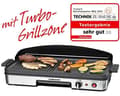 Pikkukuva 2 / 6: Rommelsbacher BBQ 2003 -pöytägrilli turboalueella, 3-kerroksinen tarttumaton pinnoite, keittopinta 50 x 25 cm, 1900 wattia