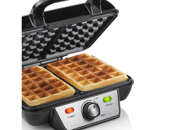 Tristar WF-2195 Våffelmaskin – Två våfflor åt gången – Non-stick beläggning