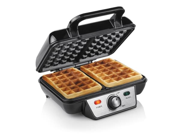 Tristar WF-2195 Våffelmaskin – Två våfflor åt gången – Non-stick beläggning