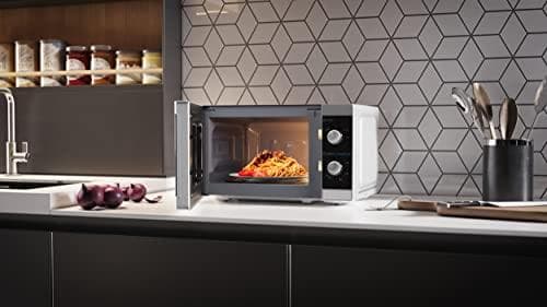 Sharp Hvidevarer YC-MS01E-S Mikrobølgebordplade Solo Mikrobølgeovn 20L 800W (YC-MS01ES)