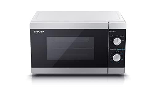Sharp Hvidevarer YC-MS01E-S Mikrobølgebordplade Solo Mikrobølgeovn 20L 800W (YC-MS01ES)