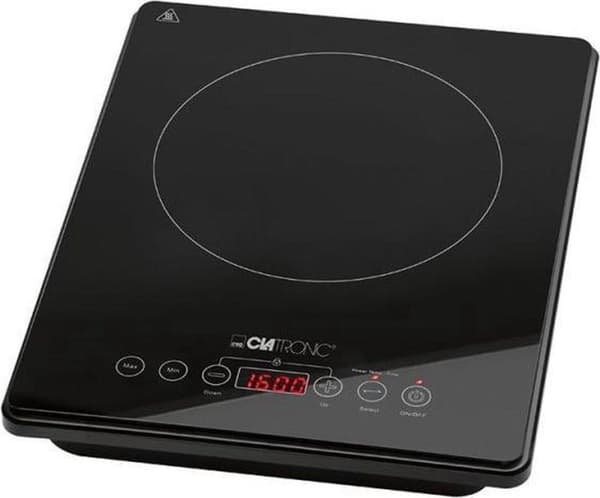 Clatronic EKI 3569 häll Svart Bordsskiva Zon av induktionshäll Svart