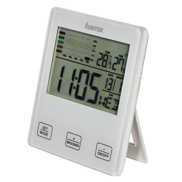 Hama Termo-hygrometer TH-10 Med Skimmelsvamp alarm