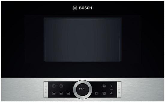 Bosch BFR634GS1 - Series 8 - Inbyggd mikrovågsugn