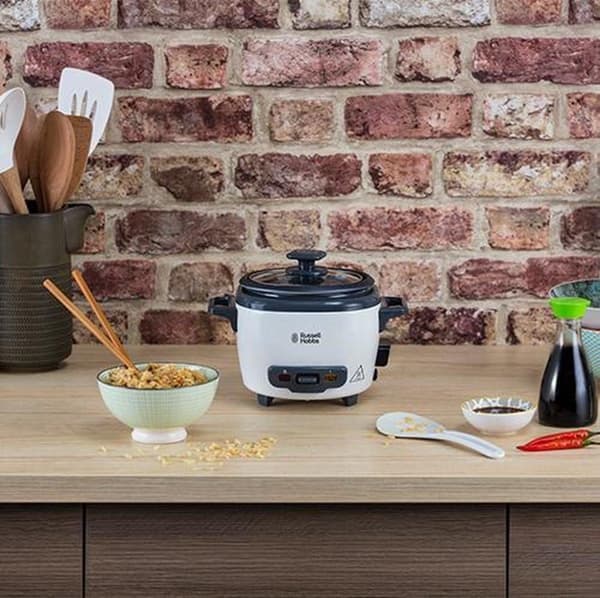 Russell Hobbs 27020-56 - Liten riskokare - Vit