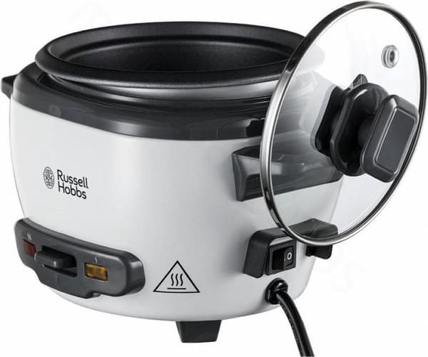 Russell Hobbs 27020-56 - Liten riskokare - Vit