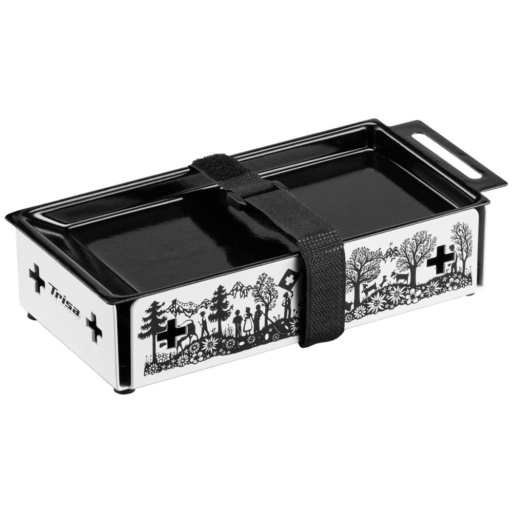 Trisa Ktchenette Raclette Vit, Svart