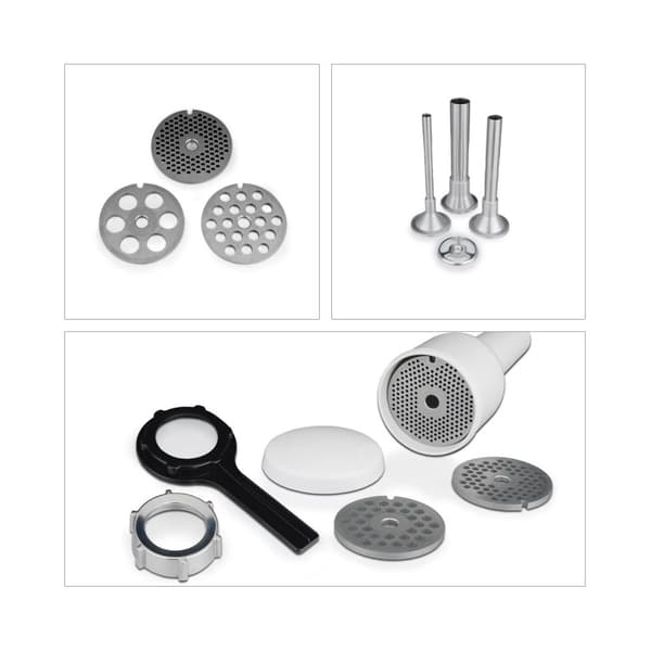 Gastroback Design lihamylly Advanced - 220 - 240 V - 50 Hz - ruostumaton teräs - ruostumaton teräs - 350 mm - 188 mm (41409)