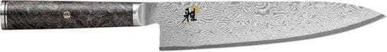 MIYABI ekstra skarp Gyutoh kniv - kokkekniv - rustfrit stål - flerfarvet - 33 x 3 x 6 cm (34401-201-0)